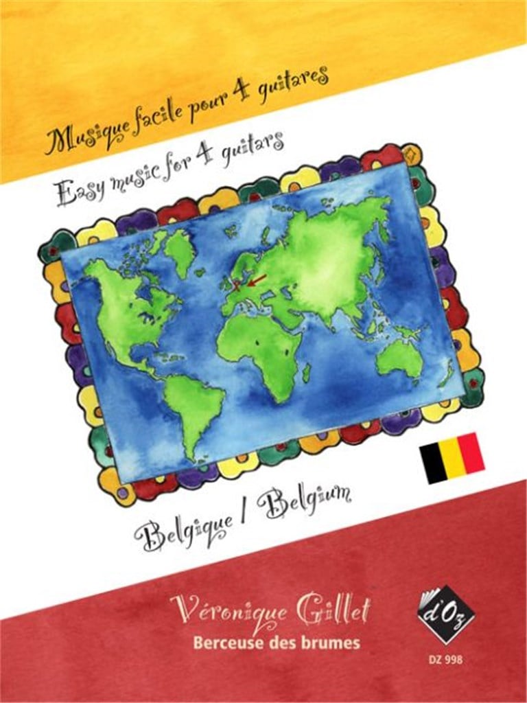 Musique facile pour 4 guitares - Belgique